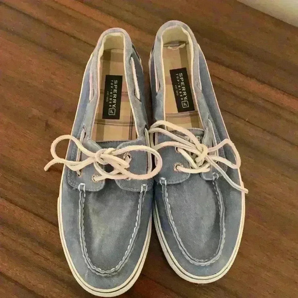 Men’s Sperry Boat Shoes Blue - Picture 1 of 8